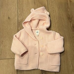 Baby girl sweater